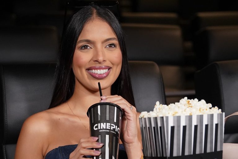 Sala de cine en Caracas