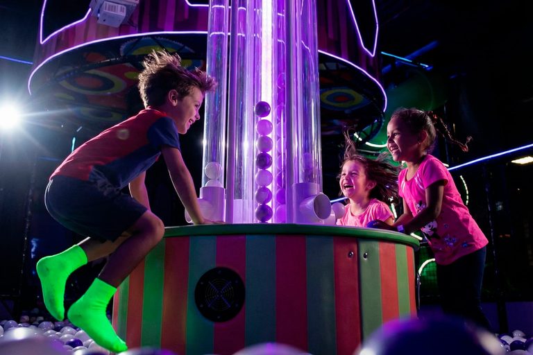 Zona de juegos infantiles en San Cristóbal